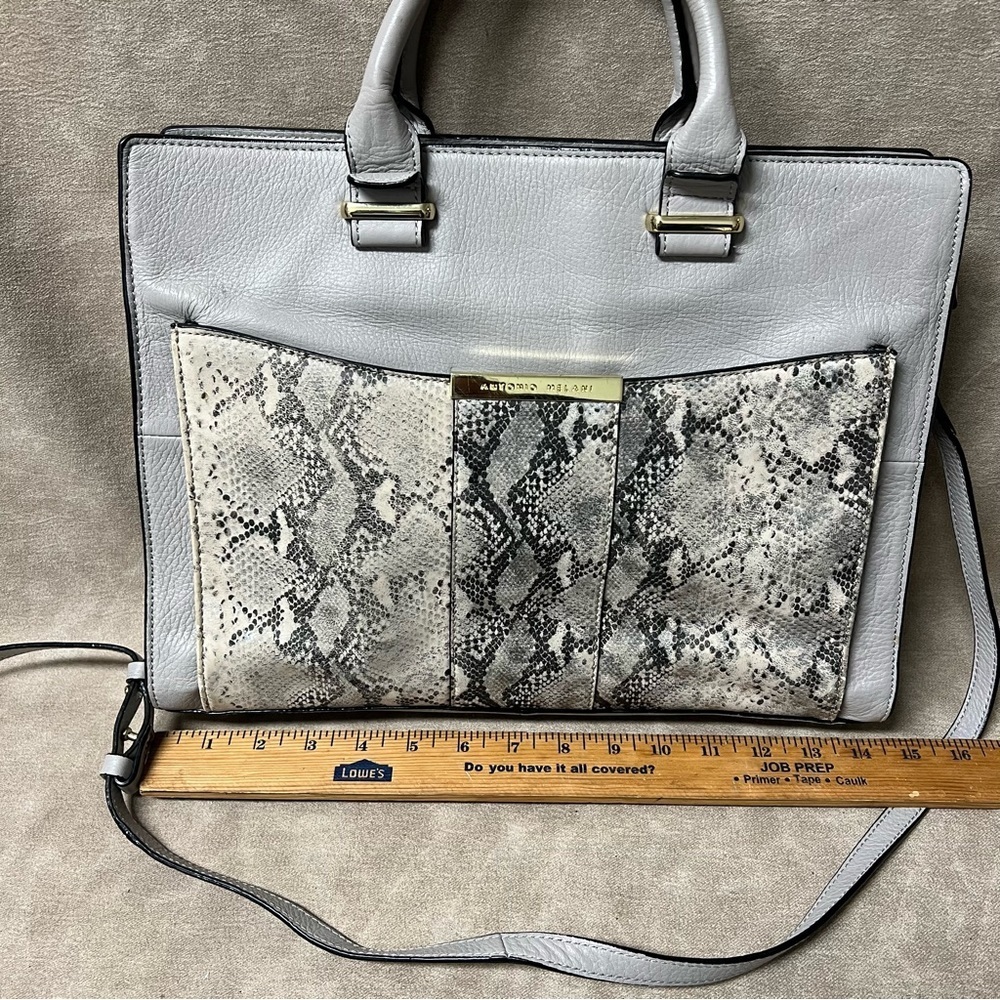 ANTONIO MELANI Two in one laptop tote purse - Picture 9 of 10
